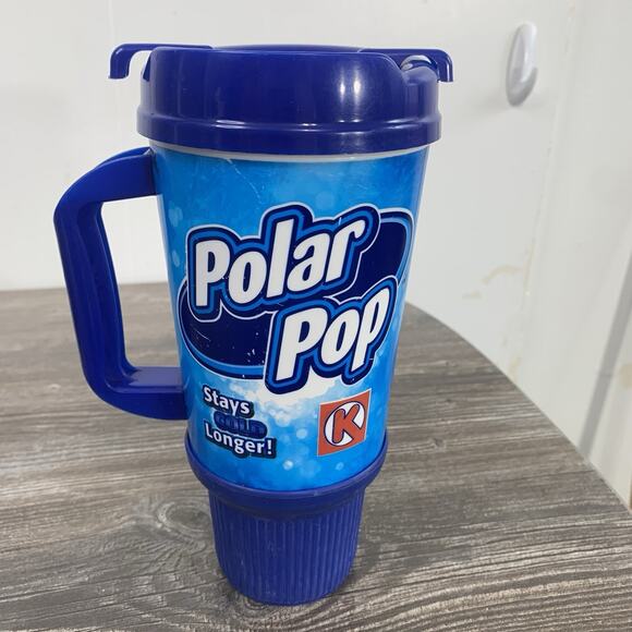 CIRCLE K Polar Pop Travel Mug Cup 32 Oz Whirley Drink - Picture 6 of 12
